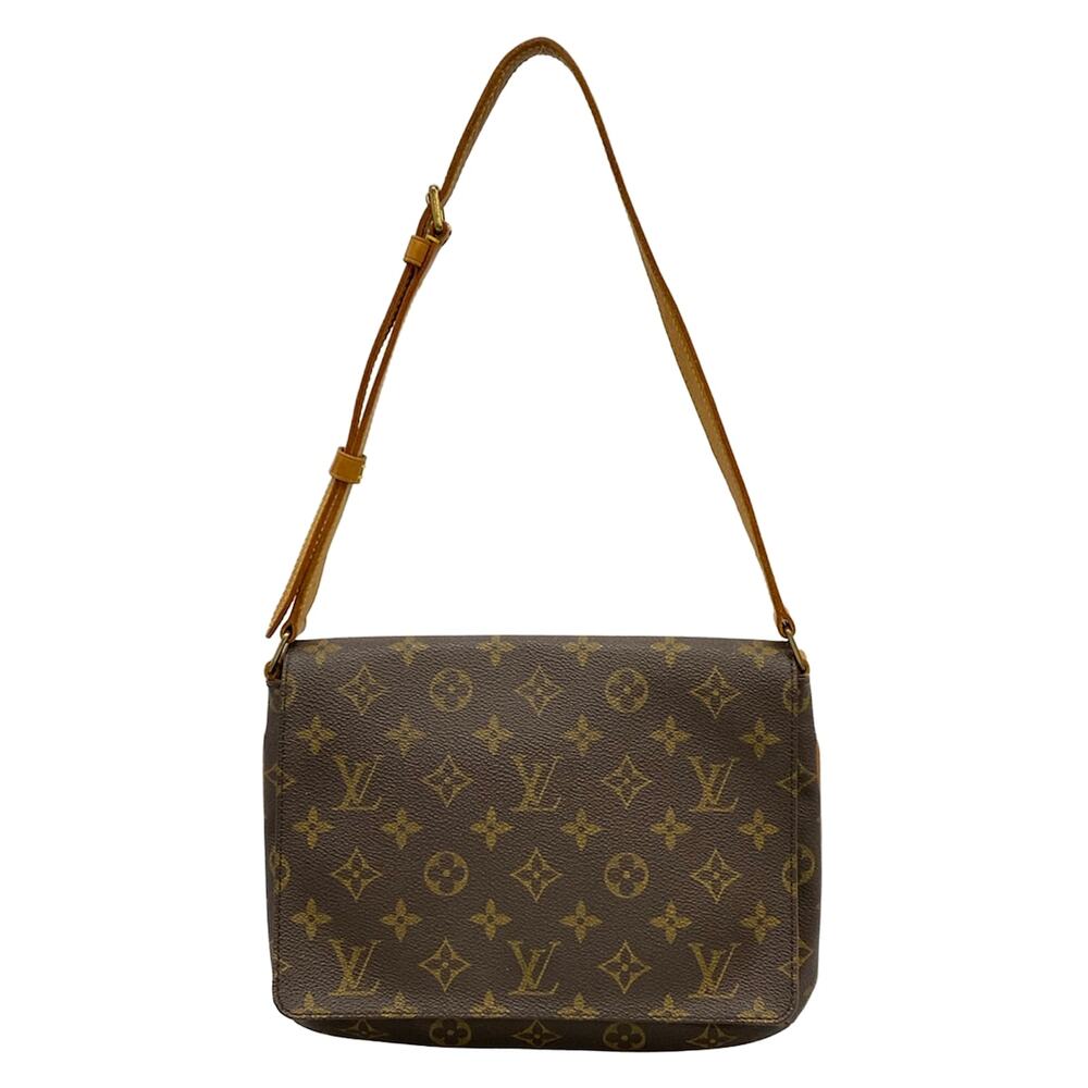 Louis Vuitton Musette Tango Short Strap Monogram Shoulder Bag M51257
